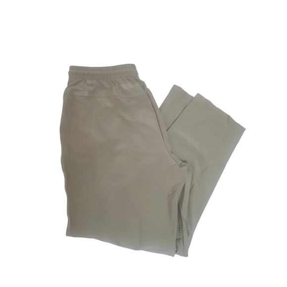 Men's NWT Quick Dry Hiking Pants Running Jogger Drawstring Zip Pocket - Picture 4 of 6